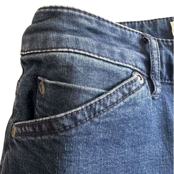 J. Jill Tried & True Fit Slim Leg Jeans Size 10 Dark Wash - Picture 7 of 9